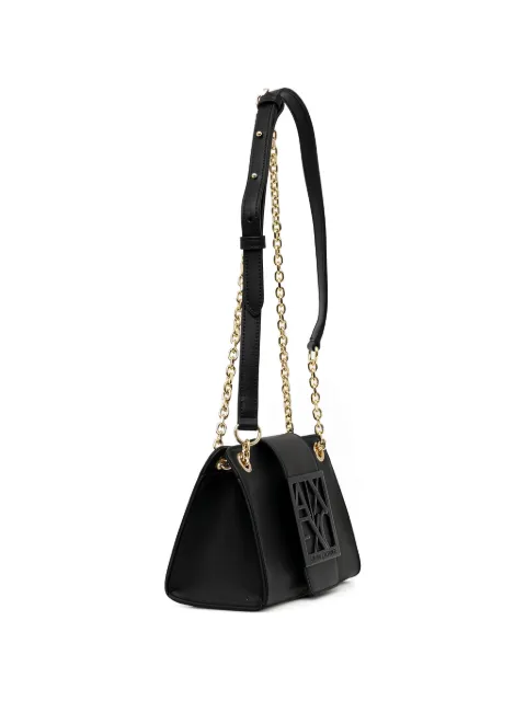Armani Exchange logo-embellishment crossbody bag Black XW000281AF13672