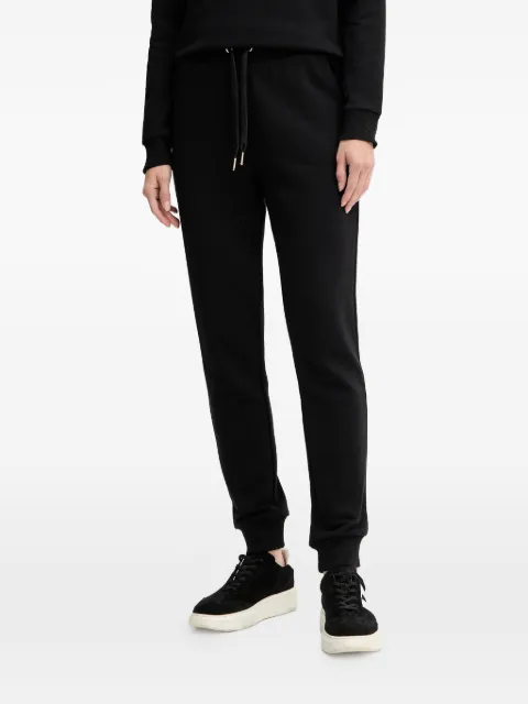 Armani Exchange logo-detail drawstring track pants Black XW000750AF14284