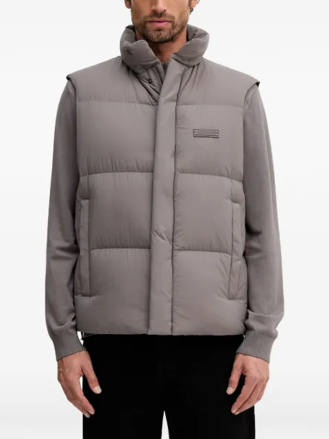 Armani Exchange padded sleeveless coat Grey XM001100AF16340