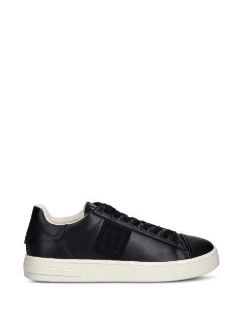 Armani Exchange logo-detail sneakers Black XM001990AF17451