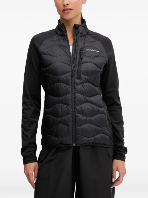 Peak Performance Helium padded jacket Black G79839