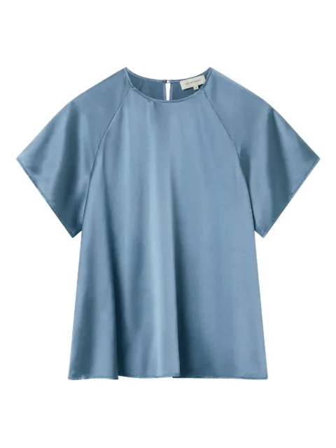 Lee Mathews raglan-sleeve top Blue M2503TO405