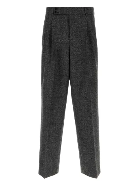 Dolce & Gabbana two-tone wool trousers Black GV3MATFM2G4