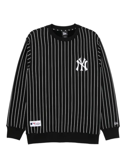 NEW ERA CAP logo-embroidered sweatshirt Black NERSWM00330X