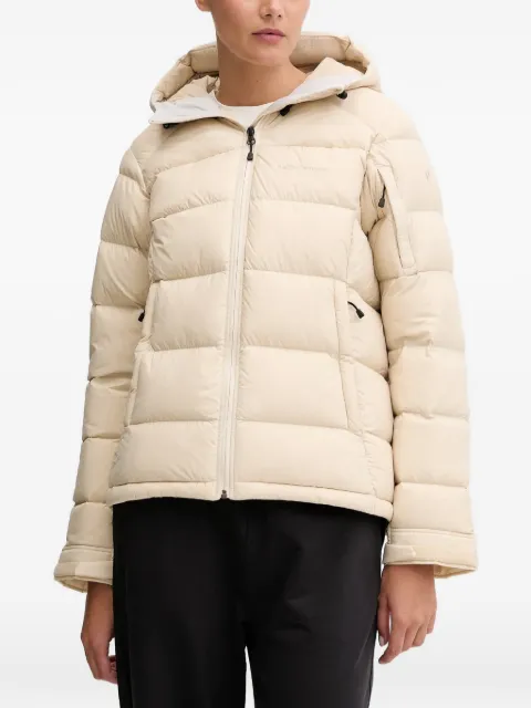 Peak Performance hooded padded jacket Neutrals G79632