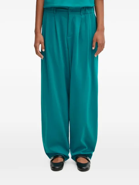 Pangaia pleated trousers Green 10002446