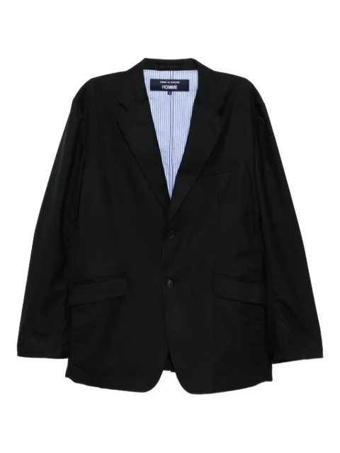 Comme des Garçons Homme wool blazer Black HPJ1010511