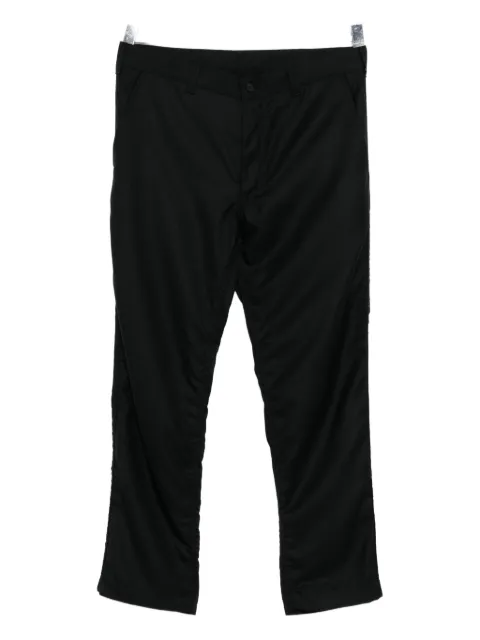 Comme des Garçons Homme wool trousers Black HPP1010511