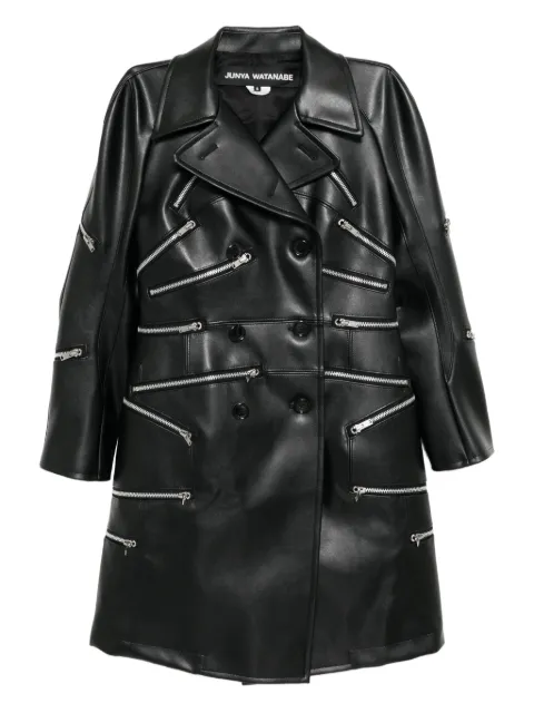 Junya Watanabe double-breasted coat Black JPC0060511