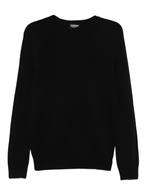 DONDUP round-neck sweater Black UT266M00856U002DUW25999