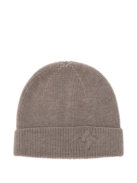 Tagliatore logo-embossed beanie Brown GROUSEPWI2501727