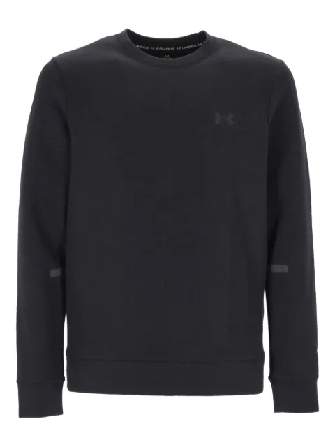 Under Armour logo crew neck sweater Black 13893510001