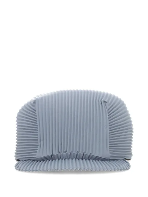 Homme Plissé Issey Miyake pleated hat Blue HP58AA427