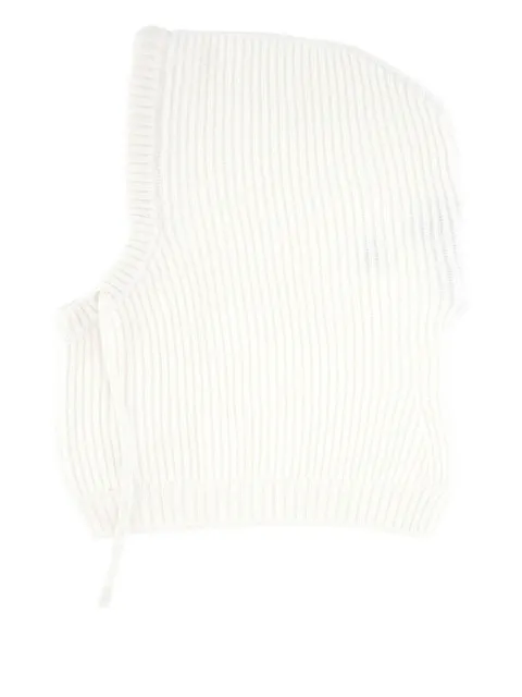 Gran Sasso ribbed hat White 2323112831001