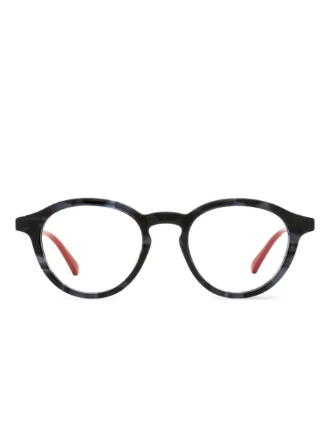 Gucci Eyewear round-frame glasses Grey 30016033004