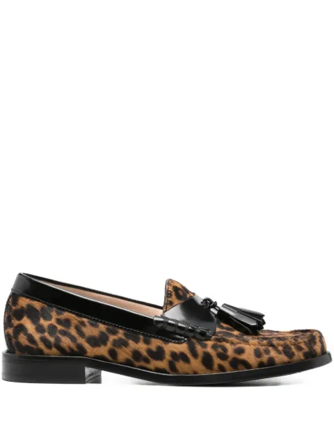Stuart Weitzman Lottie Tassel loafers Brown KDF039VSO
