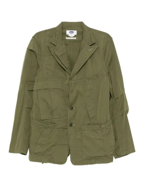 Junya Watanabe MAN multi-pocket jacket Green WPJ9011001