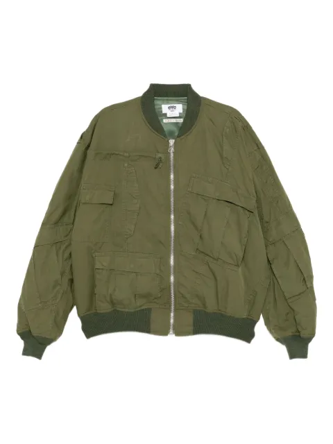 Junya Watanabe MAN multi-pocket bomber jacket Green WPJ9021001