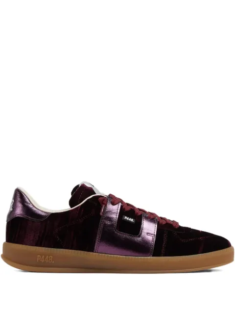 P448 Monza sneakers Red F25MONZA2W