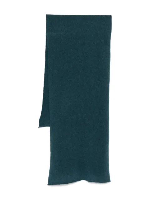 Roberto Collina knitted scarf Green 253M32050