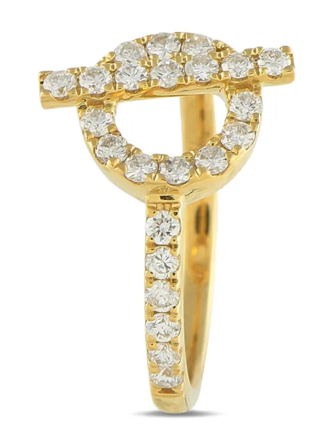 LB Exclusive 18K yellow gold diamond ring Gold ALR19020Y