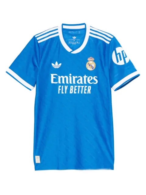 adidas striped t-shirt Blue JV5839