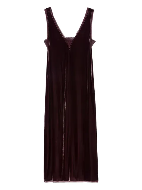 Zadig&Voltaire Renzo velvet dress Red WWDR02571540