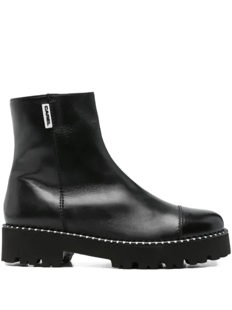 Carel Paris Carel Paris Chouchou 25 Ankle Boots Black CHOUCHOU25