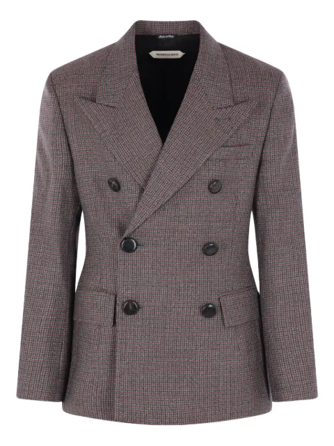 Namacheko Attila double-breasted blazer Grey NW25302AN25404019