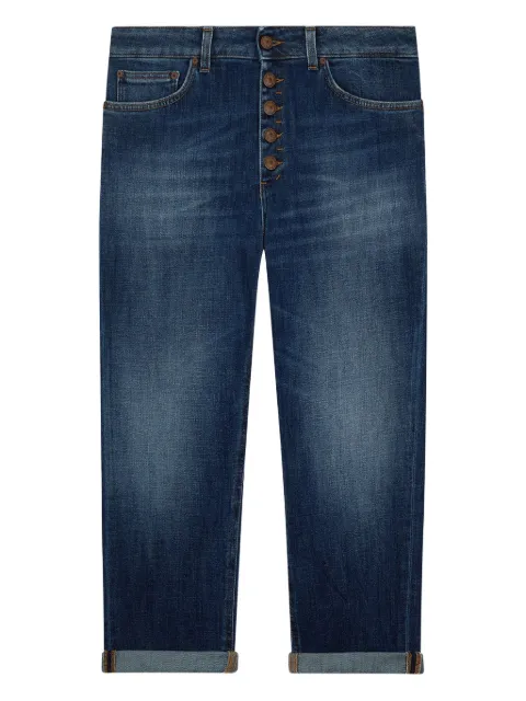 DONDUP buttoned cuffed jeans Blue DP268BDS0229LH4800