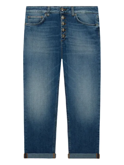 DONDUP buttoned jeans Blue DP268BDS0345LG6800