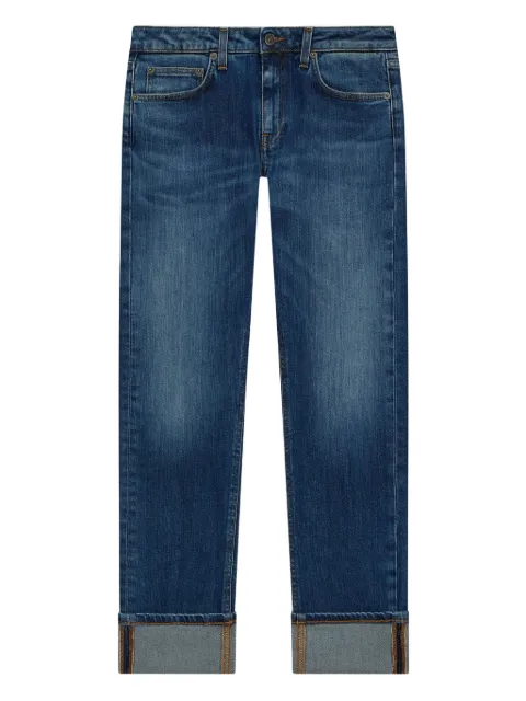 DONDUP turn-up jeans Blue DP801DSE340K01800