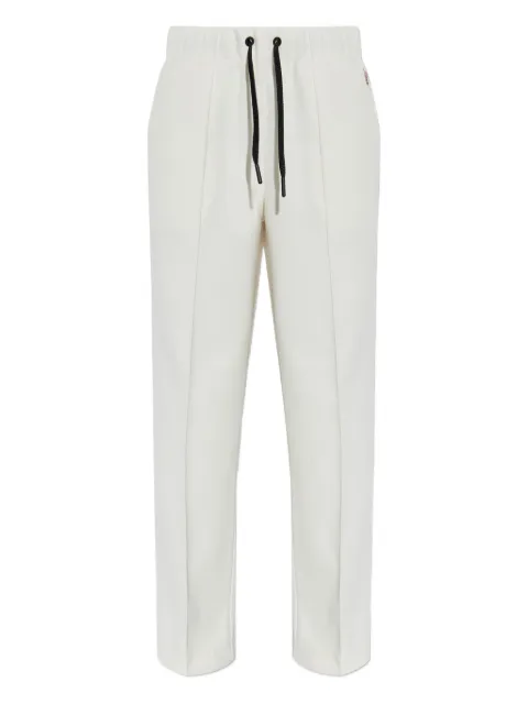 Moncler Grenoble drawstring logo track pants White K20988H0000189B08