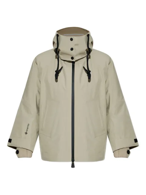 Moncler Grenoble button hooded jacket Neutrals K20981A00034M7643