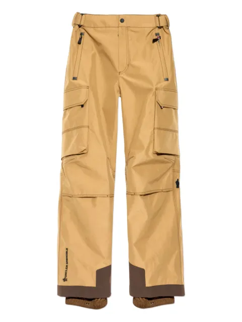 Moncler Grenoble cargo-pocket ski trousers Neutrals L20972G00009597MO