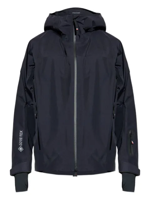 Moncler Grenoble Hinterburgs zip-up hooded ski jacket Blue L20971A00022597MS