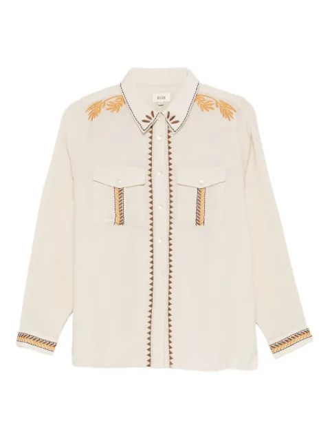 Diega embroidered shirt Neutrals CHERLO108391