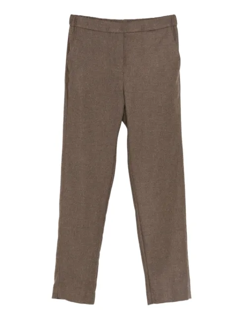 Diega virgin wool-blend trousers Grey PACIFIO105442