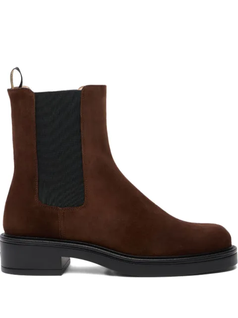 Stuart Weitzman Celia chelsea boots Brown SM394SPDWAL