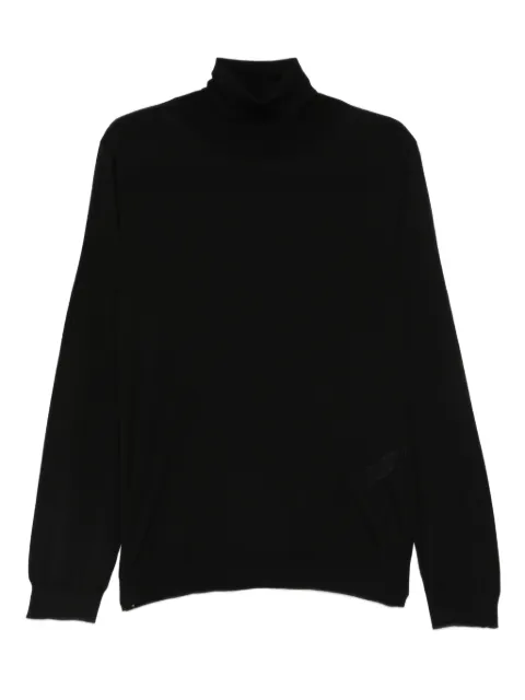 Roberto Collina fine-knit jumper Black 253M10003M1009