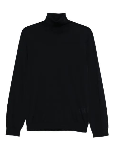 Roberto Collina fine-knit jumper Blue 253M10003M1010