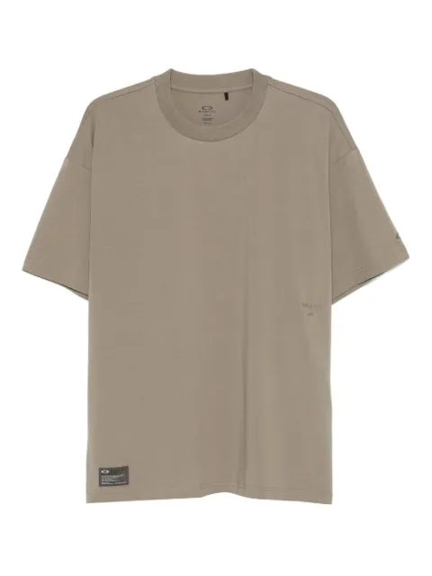 Oakley FGL Union logo-appliqué T-shirt Green FOA407578881