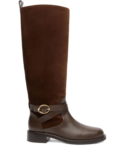 Stuart Weitzman Benni riding boots Brown SM397JQJYIL