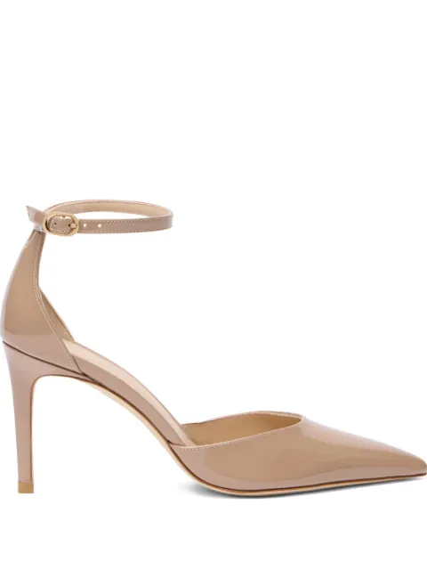 Stuart Weitzman 85mm Stuart Power pumps Neutrals SM491