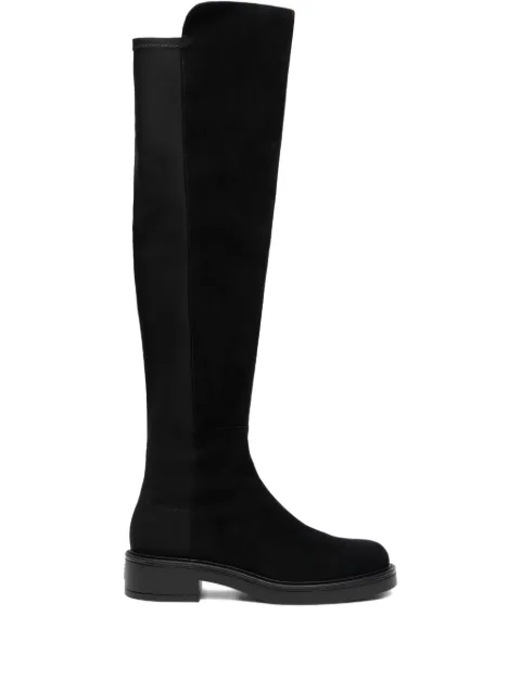 Stuart Weitzman 5050 Celia over-the-knee boots Black SM395SRGBLK