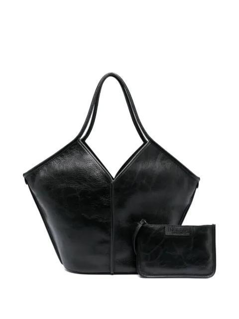 Hereu handle shoulder bag Black WBCALDBLACK