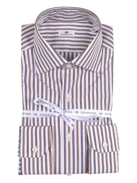 Sonrisa striped shirt White B780L602312