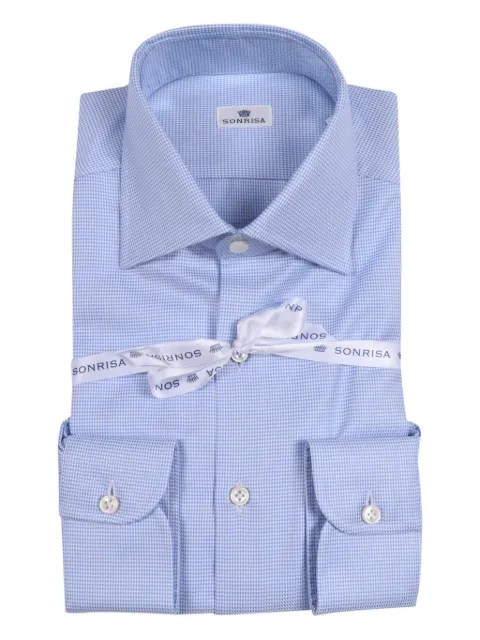 Sonrisa buttoned pocket shirt Blue B780L600812