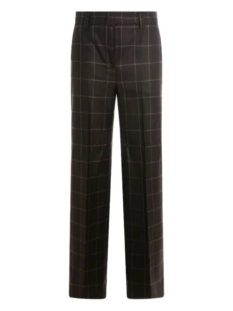 Incotex wool pants Brown 173874D1267620