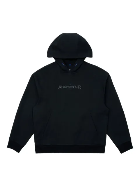 Ader Error logo-detail hoodie Black BO01FWHD0101BK
